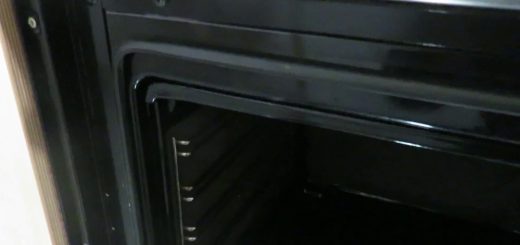 Cambio sencillo de junta superior del horno