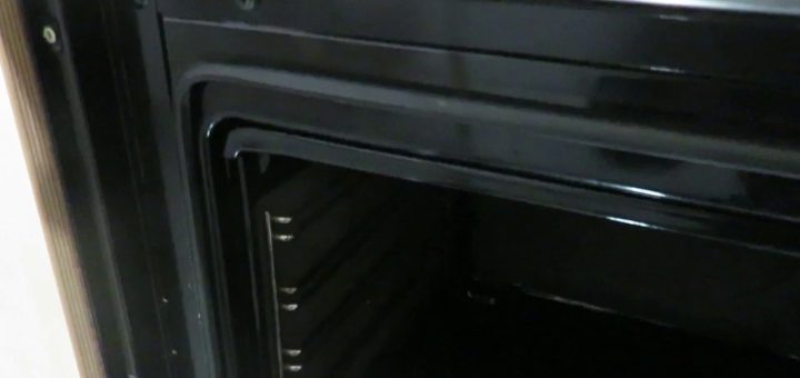 Cambio sencillo de junta superior del horno