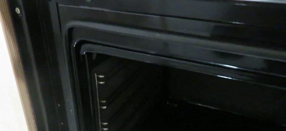 Cambio sencillo de junta superior del horno