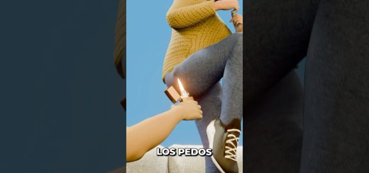 Curiosidad: contracción de materiales internos