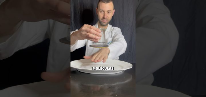 Prueba de botella de agua para medir estabilidad de frío