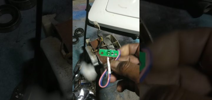 Revisión rápida del sensor de carga de la lavadora